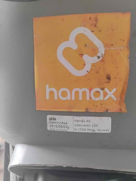 Photo of free Hamax kids bike seat and helmet (billericay CM12) #4