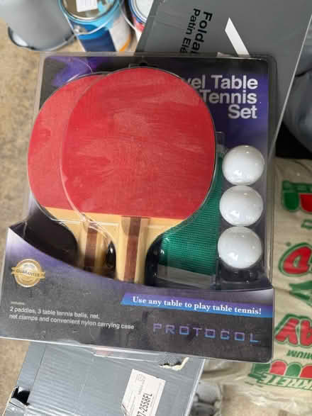 Photo of free Travel Table tennis set (Fairfield Area) #1