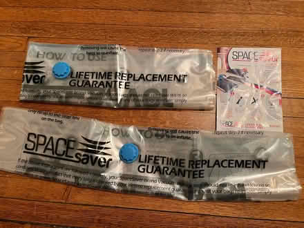 Photo of free Two 40x30” space saver bags (Kensington Brooklyn) #3