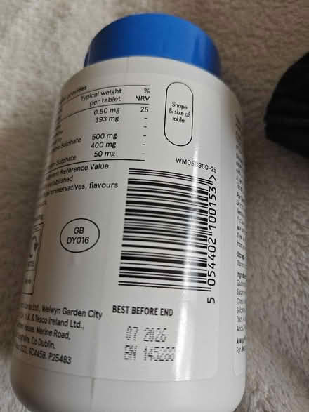 Photo of free Glucosamine and Cobdroitin& MSM (Woking GU22) #2