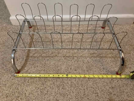 Photo of free Shoe storage rack (Seattle Crown Hill) #1
