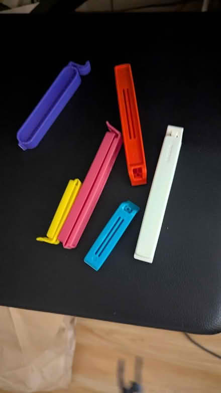 Photo of free Bag clips (Southwark) #1