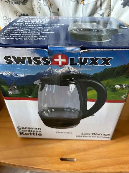 Photo of free Caravan items (low wattage) (Yarnton) #1