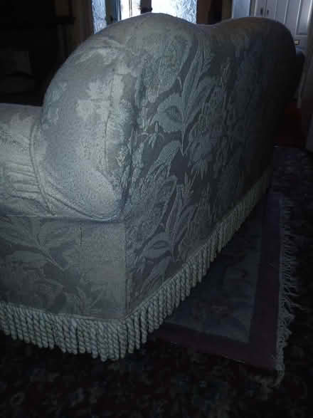 Photo of free 3 seater sofa off white fabric (Blakenall WS3) #3