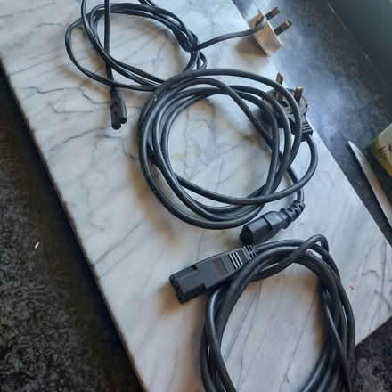 Photo of free Power leads (SY13 Whitchurch) #1