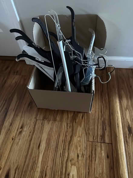 Photo of free Clothes hangers (By Pruneyard in Campbell) #1