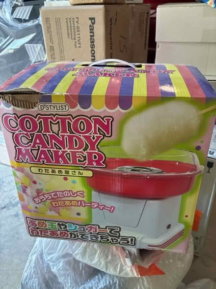 Photo of free Cotton Candy Maker (Near Rancho San Antonio Park) #1