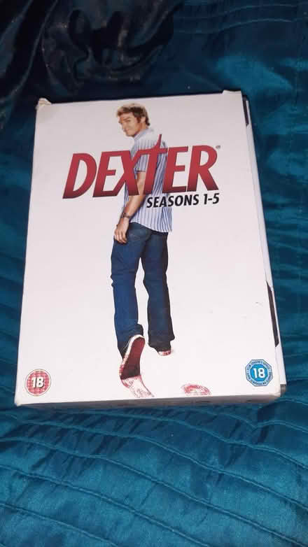 Photo of free Dexter seasons 1-5 dvd (Drovers way N7) #1