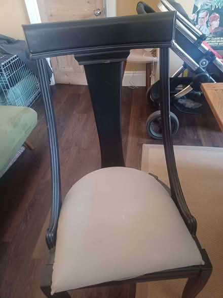 Photo of free Vintage dining chairs (Whitefield M45) #4