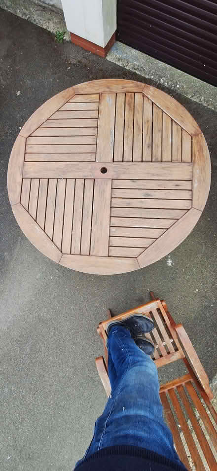 Photo of free Garden table and chairs (East The Water EX39) #4