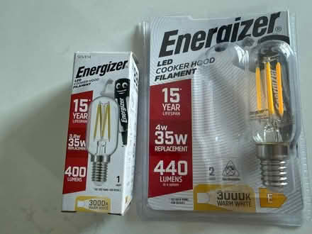 Photo of free E14 LED Cooker hood bulbs (Croft LE9) #1