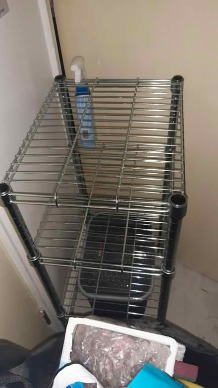 Photo of free Ikea omar shelf rack (N7 9fn7) #2