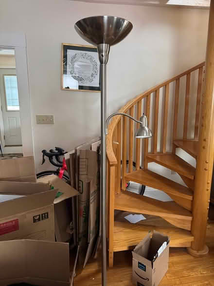 Photo of free Lamp (Waltham, near Lexington st.) #1