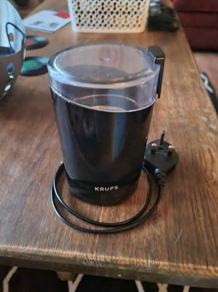 Photo of free Krupps coffee grinder (Whitestake PR4) #3