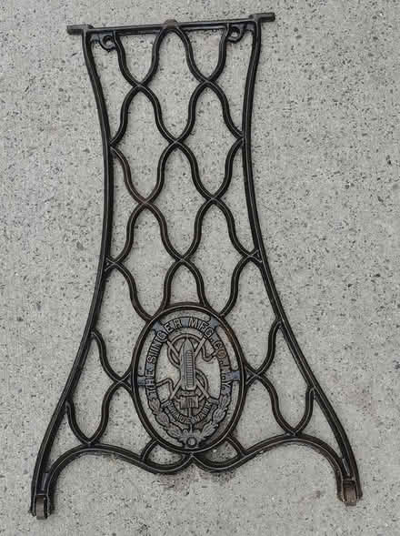 Photo of free Sewing machine legs (Downtown Natick) #1