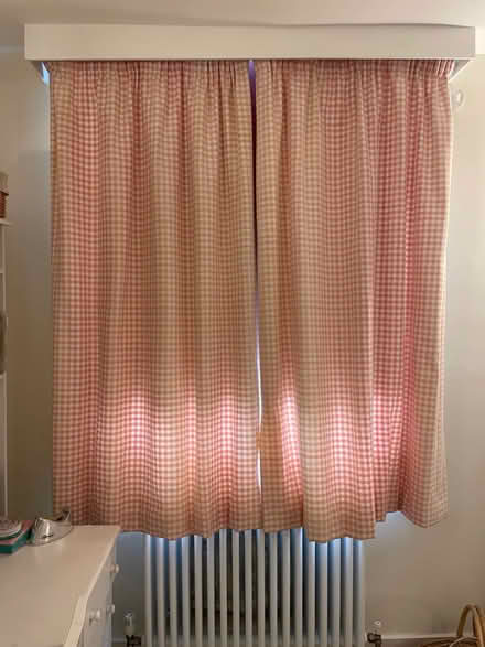 Photo of free A pair of curtains (Norham Manor OX2) #2