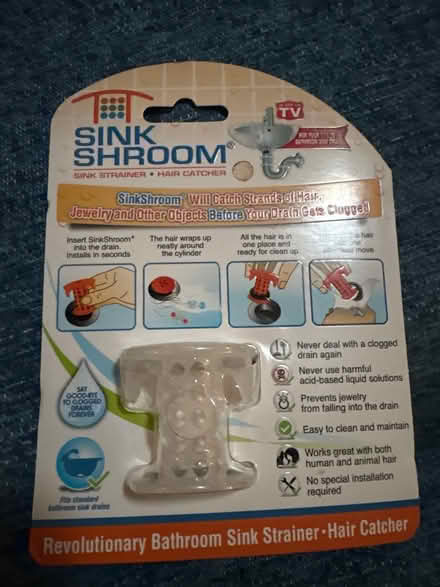 Photo of free Sink shroom strainer (Story & White, East San Jose) #1