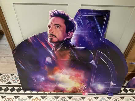 Photo of free Avengers Endgame Cardboard Display (Rackheath NR13) #4