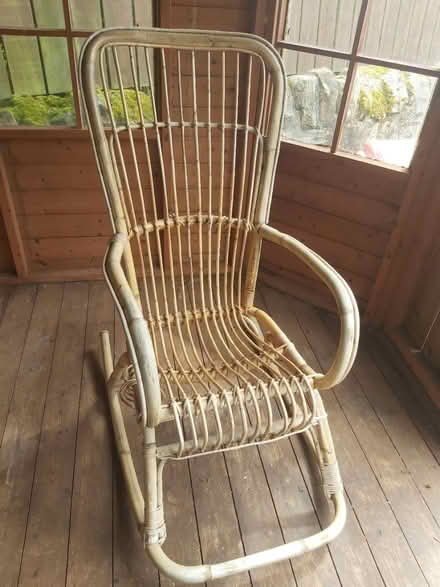 Photo of free Rocking chair (Falkland KY15) #2