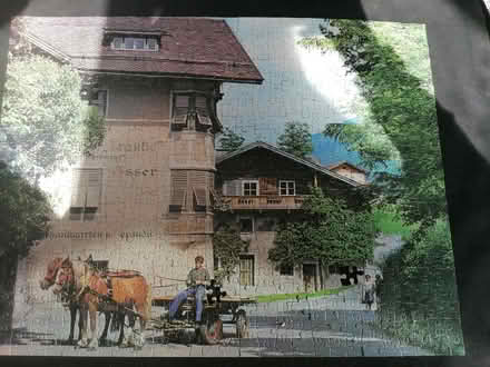 Photo of free 600 piece puzzle (Presteigne LD8) #2