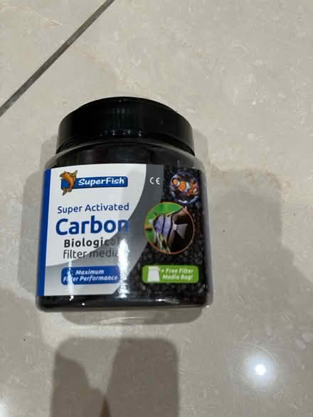 Photo of free Fish tank filter carbon (Oakridge - RG21) #1