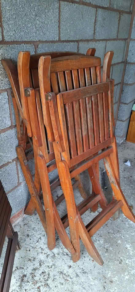 Photo of free Garden table and chairs (East The Water EX39) #2