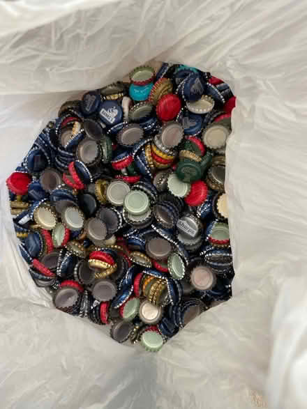Photo of free Huge bag of bottle caps (Amersham Common HP7) #1