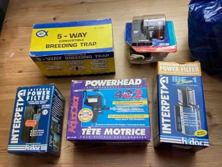 Photo of free Aquarium Equipment (Amersham Common HP7) #1