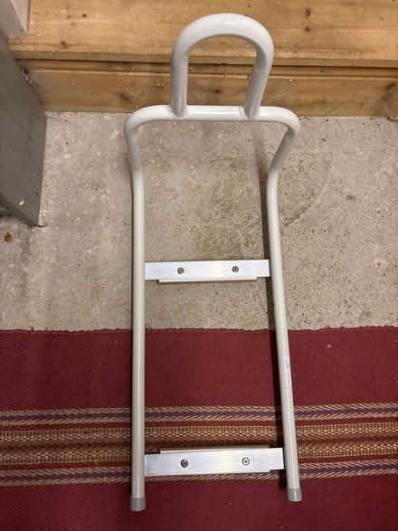 Photo of free Slatted Bed base grab rails (Well Lane CH2) #1