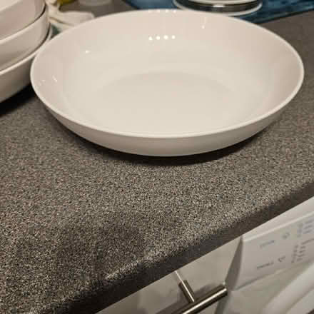 Photo of free White pasta bowls × 4 (Heaton Norris SK4) #1