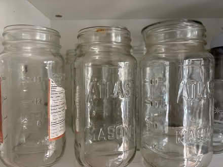 Photo of free Mason jars with lids (Mulock & Yonge St) #1