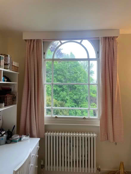 Photo of free A pair of curtains (Norham Manor OX2) #1
