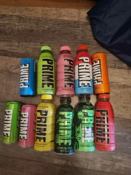 Photo of free Prime bottles (Coldean BN1) #1