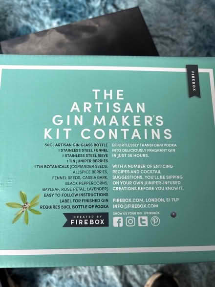 Photo of free Gin Making Kit (Downley HP13) #3