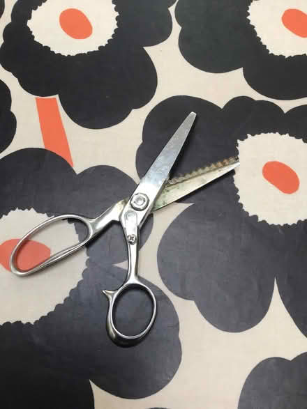 Photo of free Pinking sheer scissors (Oldfield Park BA2) #1