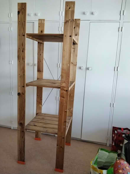Photo of free Tall storage shelving (Allerton L18) #1