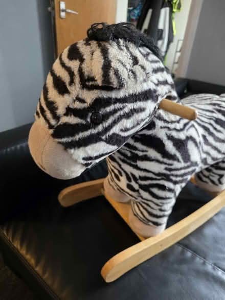 Photo of free Rocking Zebra (Summersdale PO19) #2