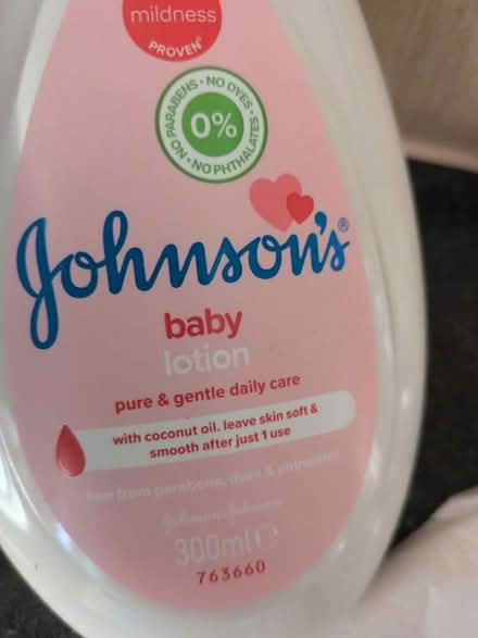 Photo of free Soap and lotion (Claydon IP6) #3