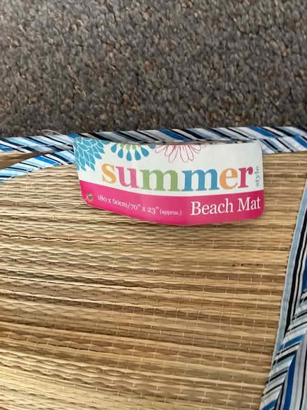 Photo of free Beach mats (ME13) #2