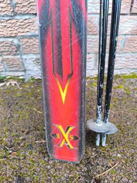 Photo of free K2 188cm Carver Skis (Wiston ML12) #3