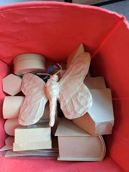 Photo of free Decoupage cardboard items (Bohemia TN37) #1
