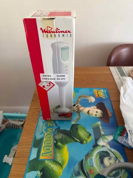Photo of free Hand mixer (Stone Cross BN24) #1