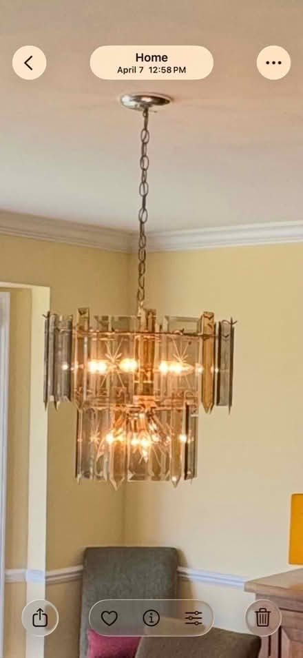 Photo of free Light Fixture (Rochester) #2