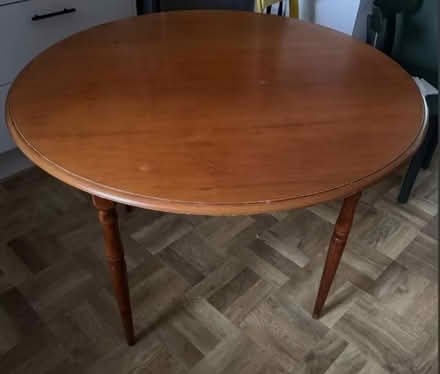 Photo of free Round table (Bradway S17) #1
