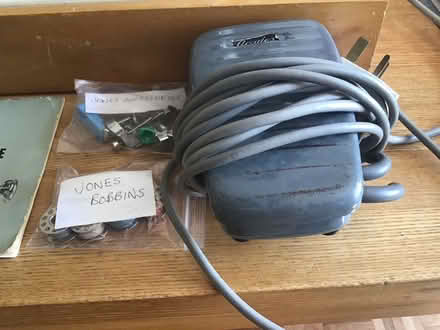 Photo of free Jones electric sewing machine (Great Wakering Essex SS3) #4