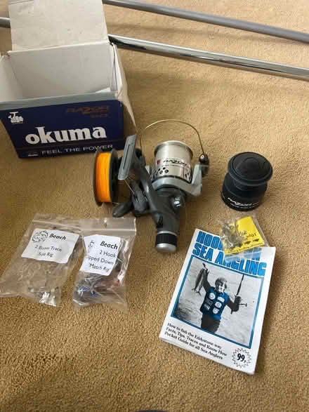 Photo of free Fishing stuff (Blacklands TN34) #1