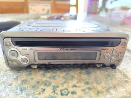 Photo of free Pioneer car stereo (Wiston ML12) #1