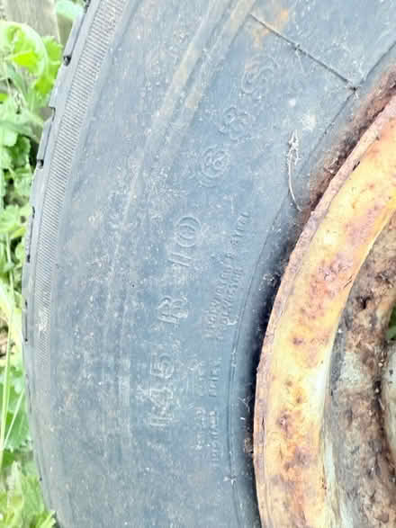 Photo of free 3 tyres wheels radial redstein (BN7) #4