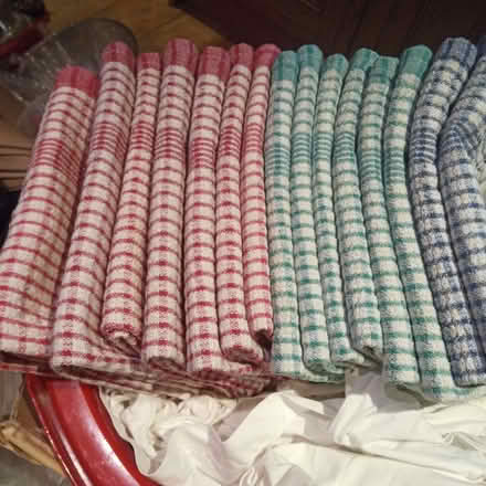 Photo of free New tea towels (Charlbury OX7) #1