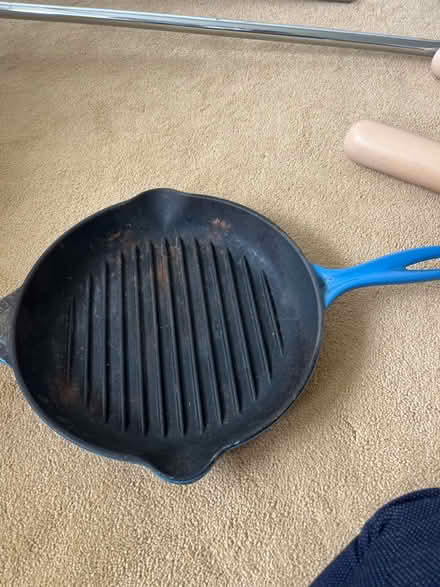 Photo of free Le Creuset skillet (Blacklands TN34) #1